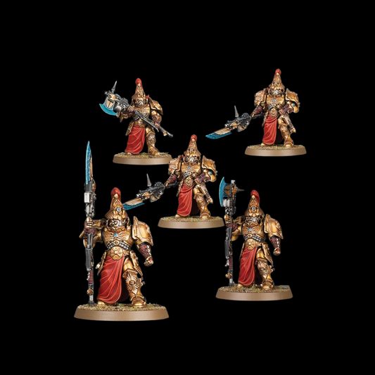Warhammer 40K Adeptus Custodes Custodian Wardens
