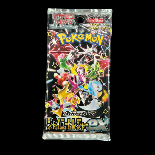 Pokemon The Shiny Treasure EX High-Class Japanese 2023 Booster Pack