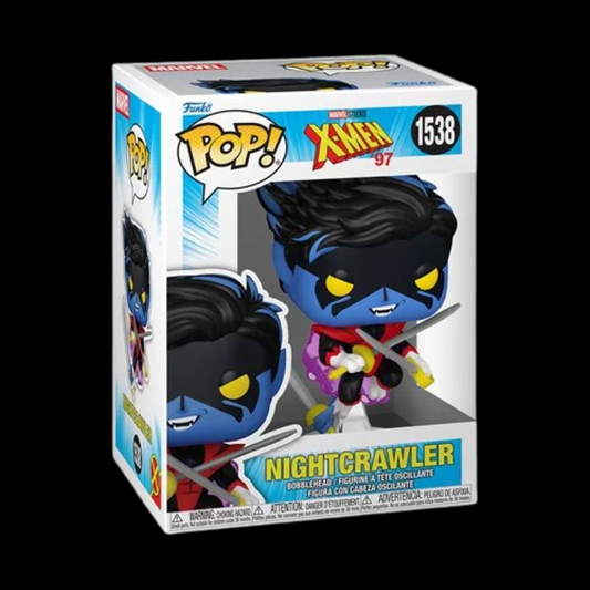 X-Men '97 Nightcrawler Funko Pop! Vinyl Figure #1538