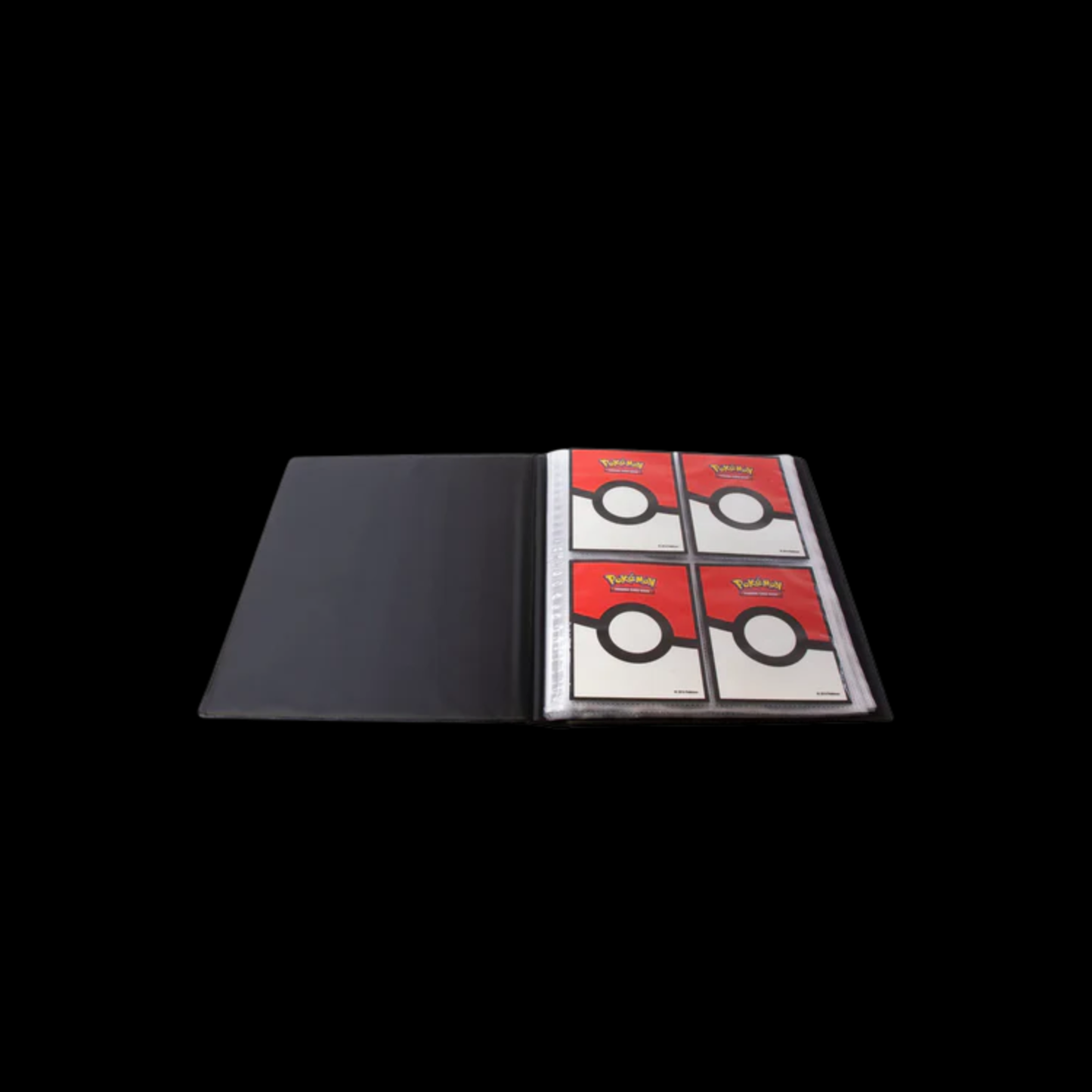 Ultra Pro Binder Pokemon Gengar 4 Pocket 80x Cards + 4x Jumbo Cards
