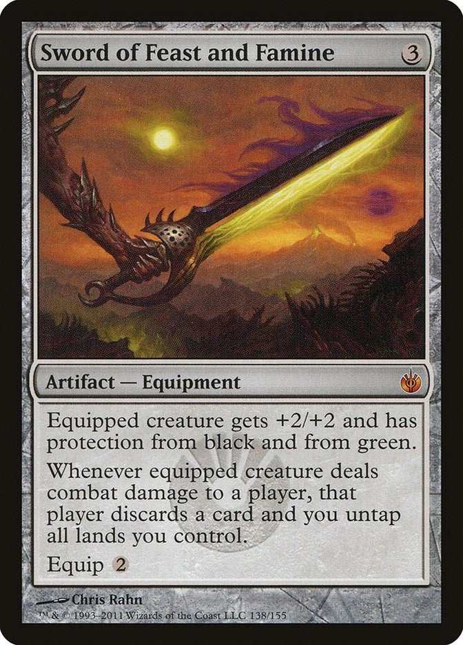 Sword of Feast and Famine (138) (MBS)