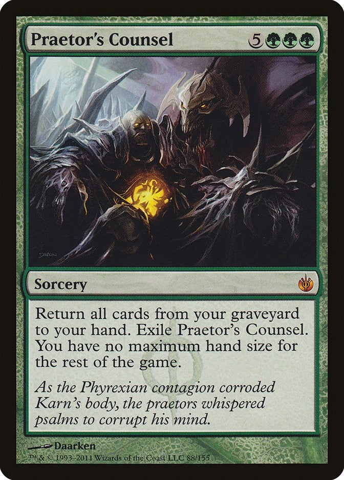 Praetor's Counsel (88) (MBS)