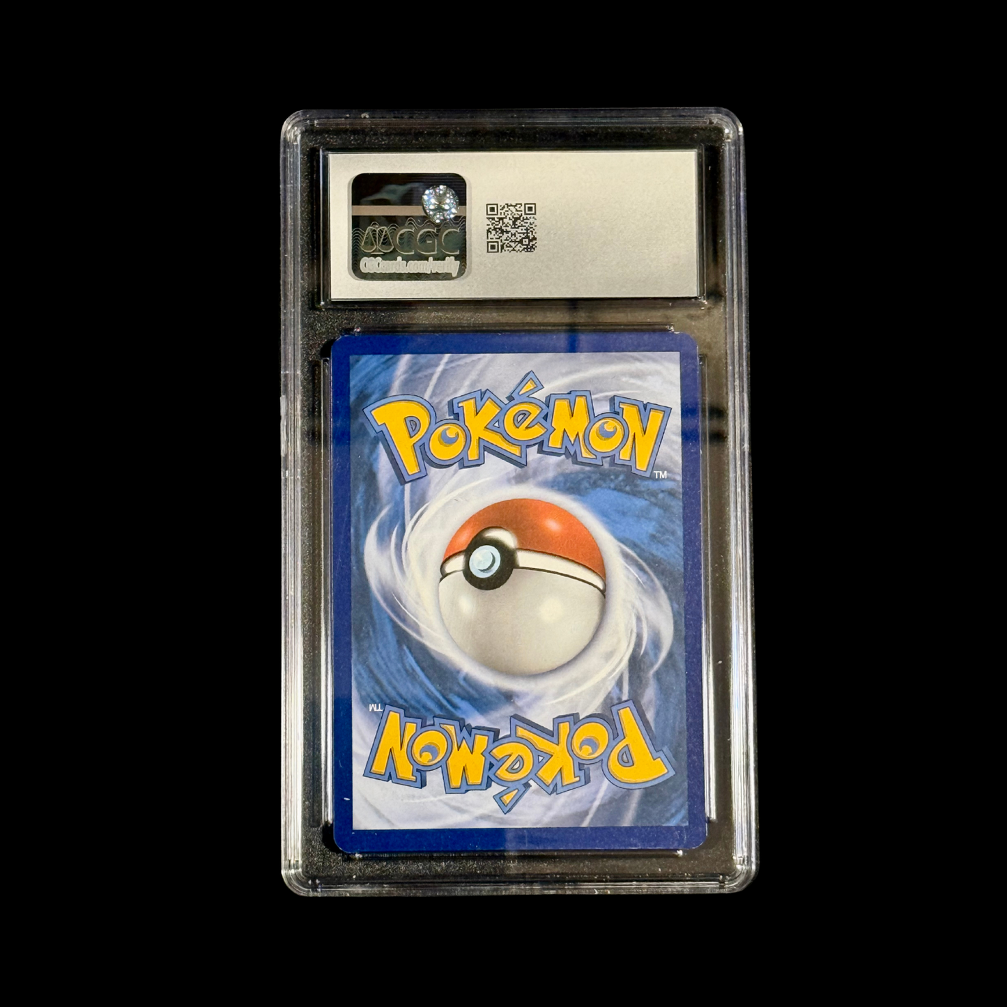Pokemon Slab Pikachu 005/025 CGC 9 NM 2021