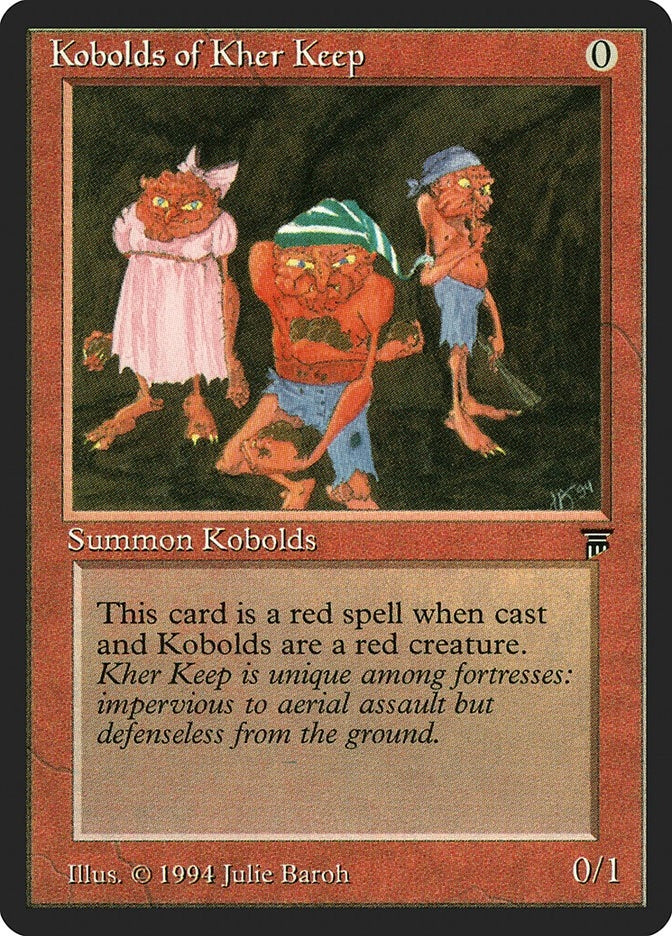 Kobolds of Kher Keep (LEG)