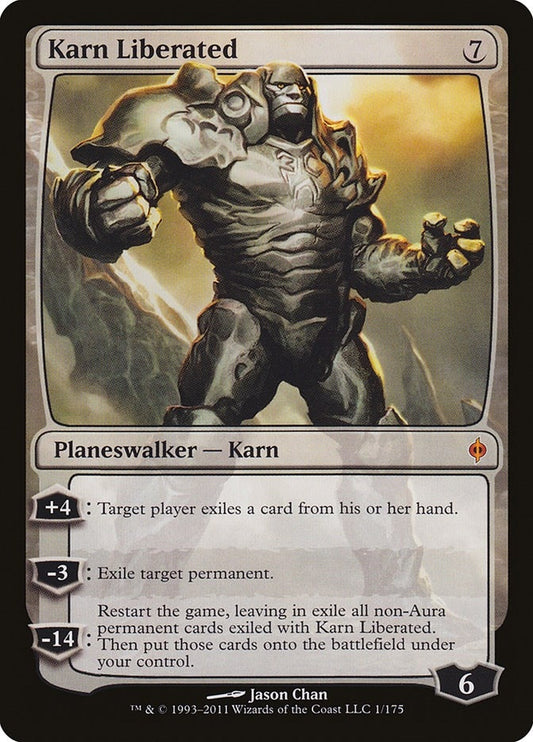 Karn Liberated (1) (NPH)