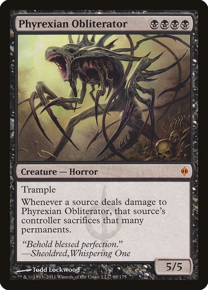 Phyrexian Obliterator (68) (NPH)