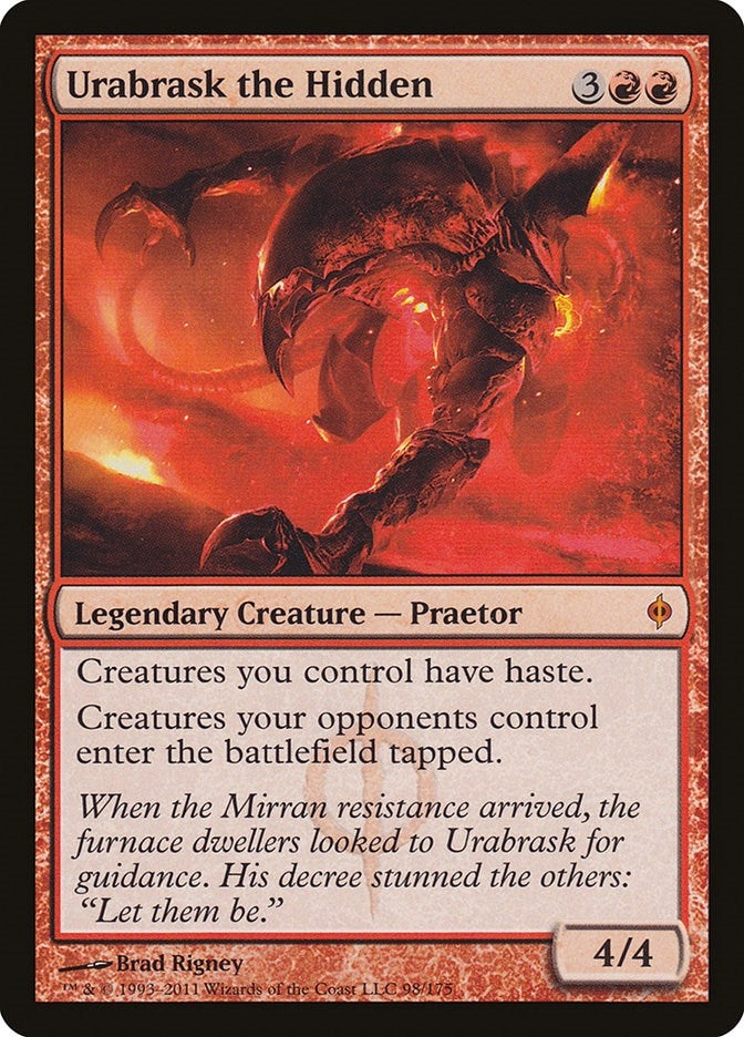 Urabrask the Hidden (98) (NPH)