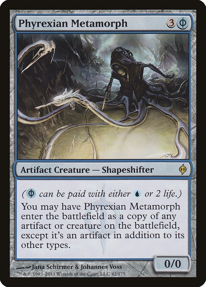 Phyrexian Metamorph (42) (NPH)