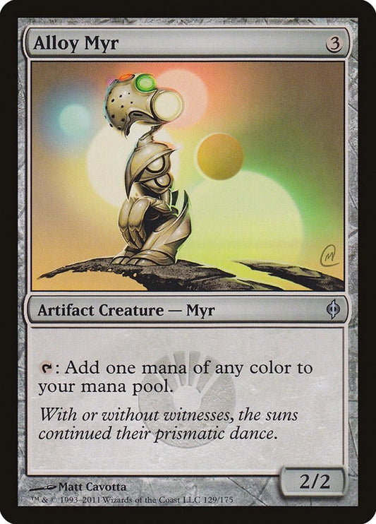 Alloy Myr (129) (NPH)