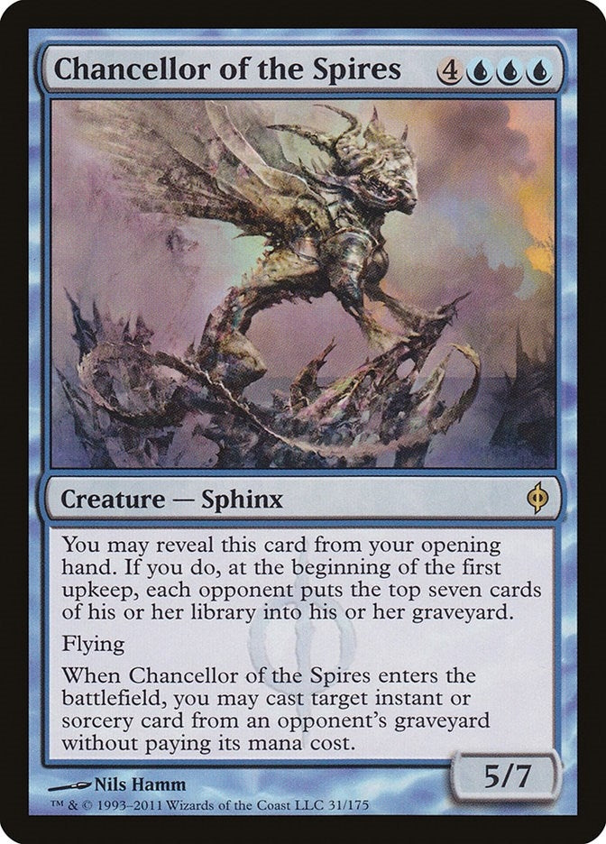 Chancellor of the Spires (31) (NPH)