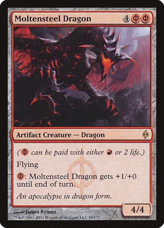 Moltensteel Dragon (88) (NPH)