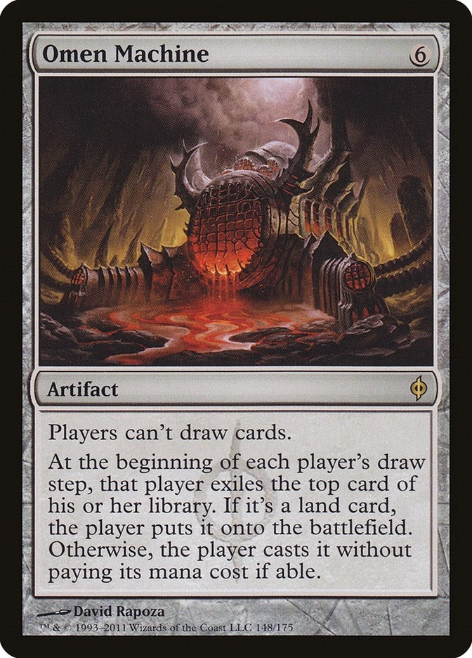 Omen Machine (148) (NPH)