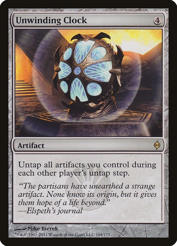 Unwinding Clock (164) (NPH)