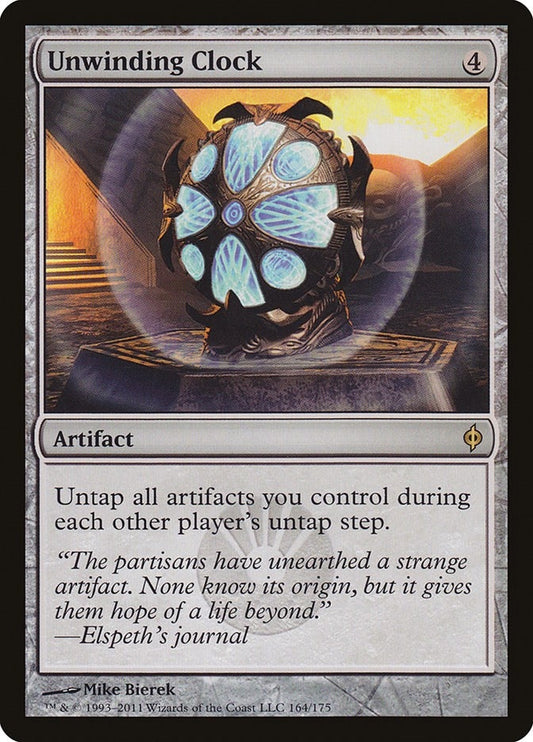 Unwinding Clock (164) (NPH)