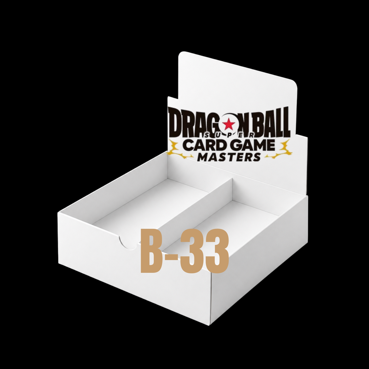 Dragon Ball Super Masters B33 Ultra Bout Set 6 Booster Box (Ships February 2027)