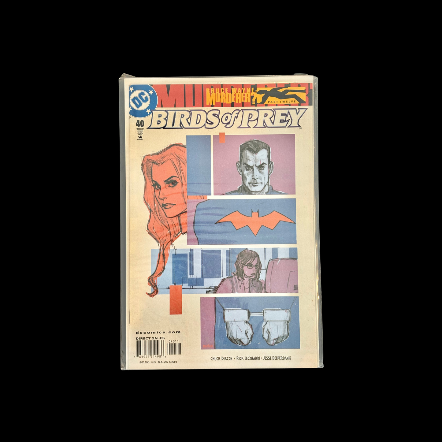 Random Comic Book (Write In Notes What You Would Like)