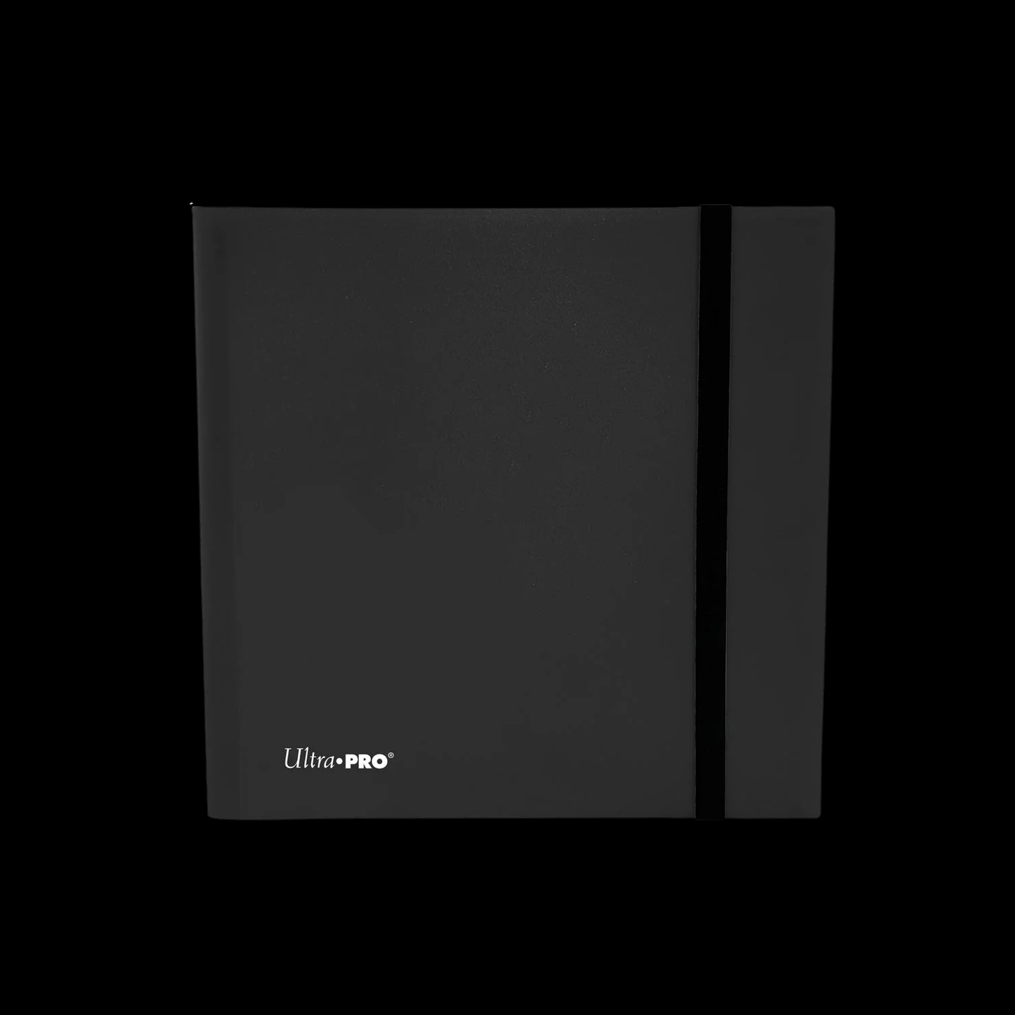 Ultra Pro Binder Eclipse Jet Black 12 Pocket 480x Cards