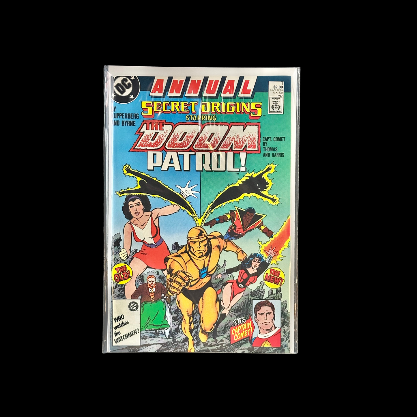 Random Comic Book (Write In Notes What You Would Like)