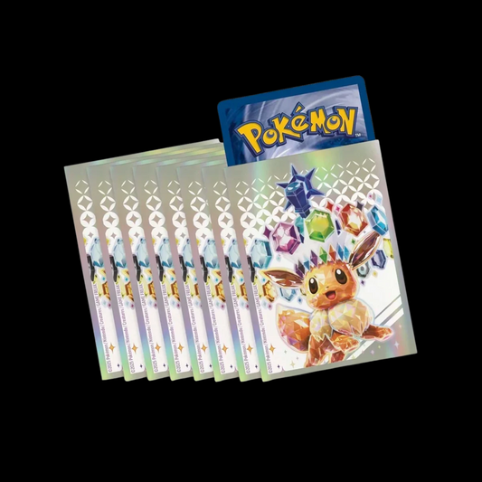 Pokemon Prismatic Evolutions Card Sleeves 65x