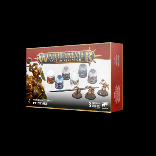 Warhammer Age Of Sigmar Stormcast Eternals Paint Set