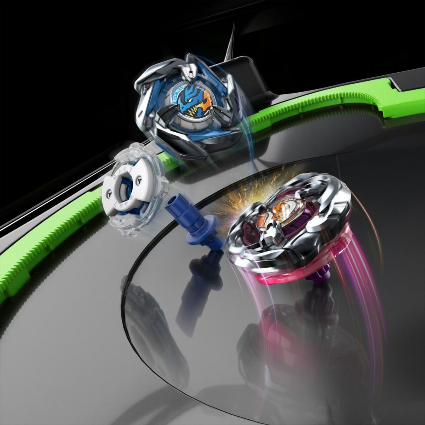 Beyblade X Xtreme Battle Set (+2 Beyblades, +2 Winders)