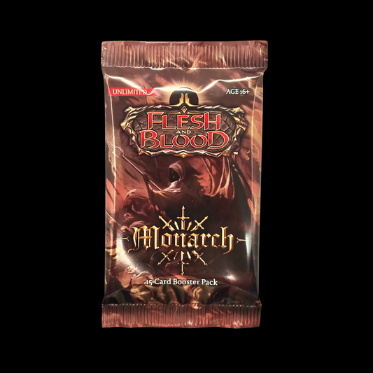Flesh And Blood Monarch Booster Pack 2021