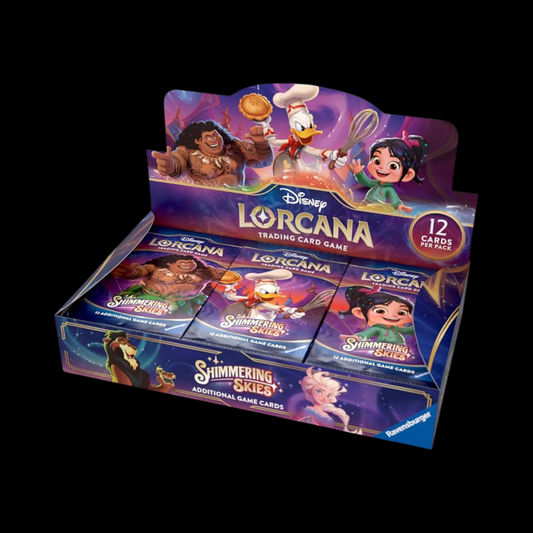 Disney Lorcana Shimmering Skies Booster Box 2024