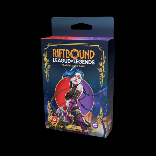 Riftbound League of Legends Champion Deck Jinx