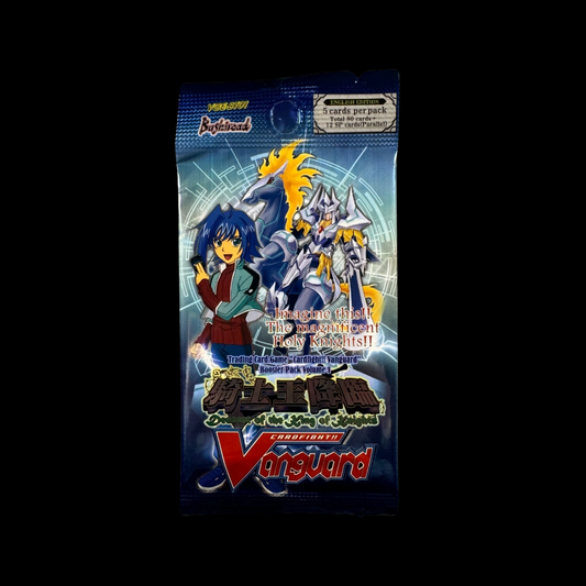 Cardfight!! Vanguard Descent Of The King Of Knights VGE-BT01 Booster Pack 2011