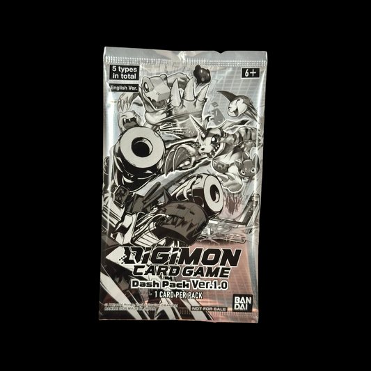 Digimon Dash Pack Ver 1.0 Booster Pack 2020