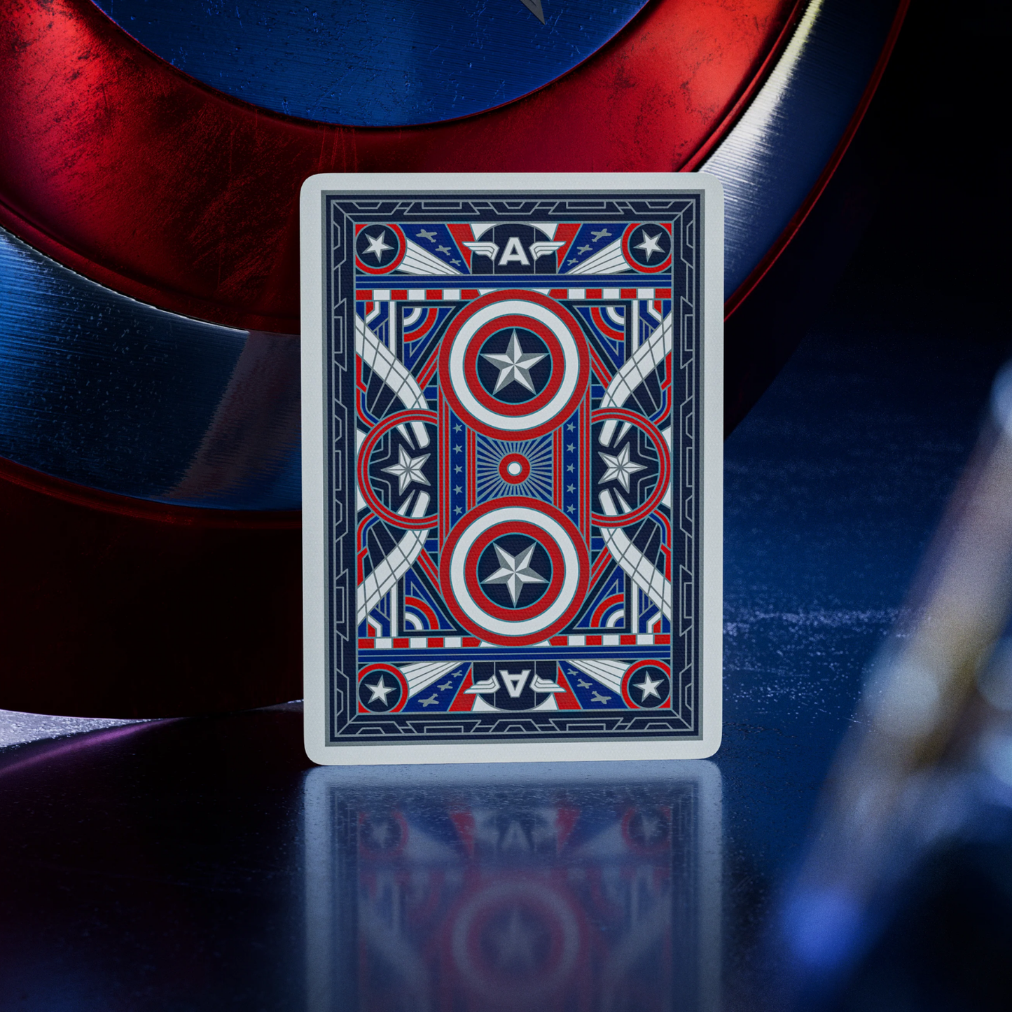 Captain America Theory11 Luxury Playing Cards