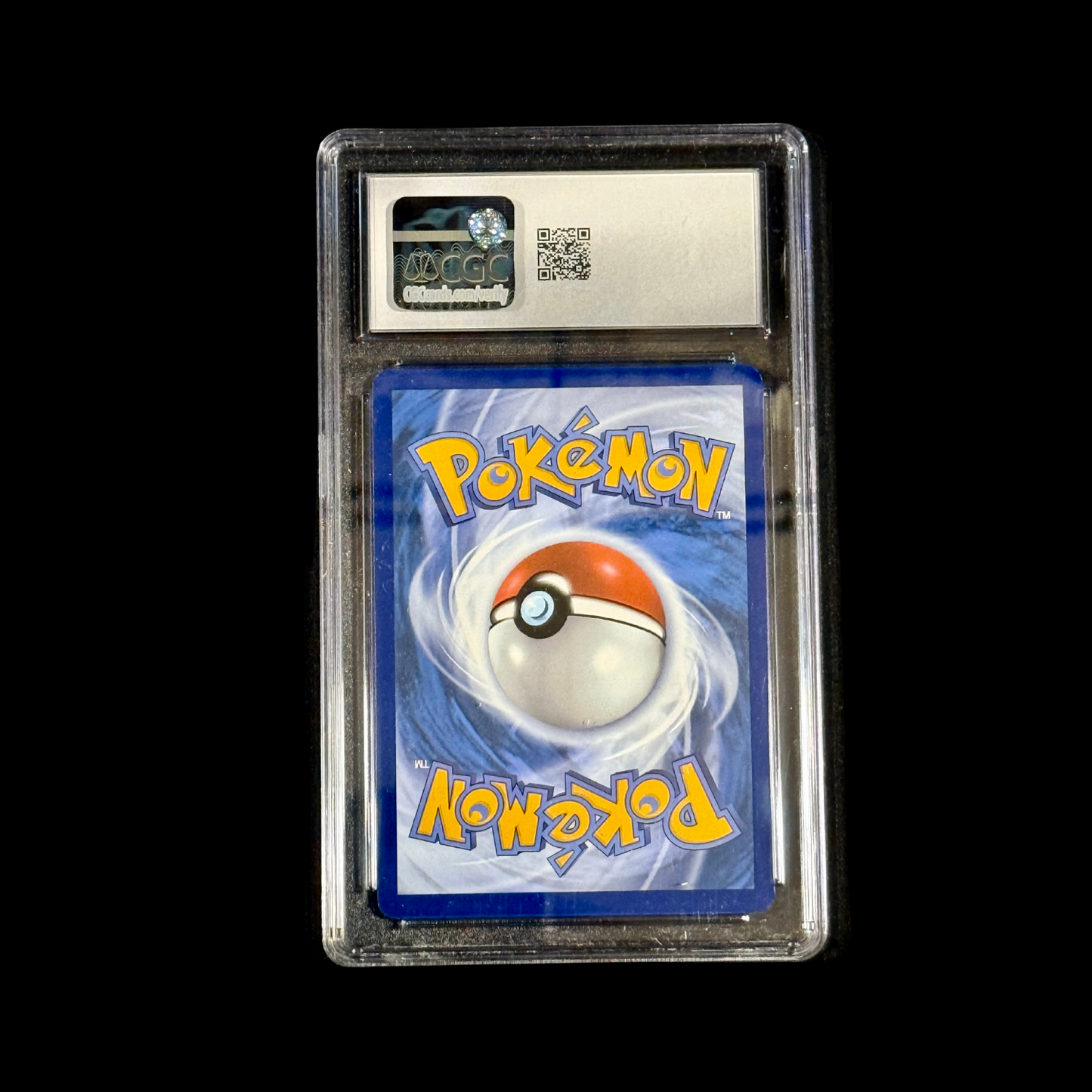 Pokemon Slab Timburr 125/086 CGC 9.5 NM 2025