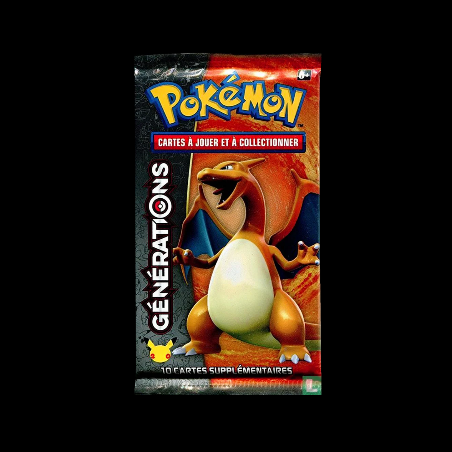 Pokemon XY Generations Charizard Booster Pack 2016