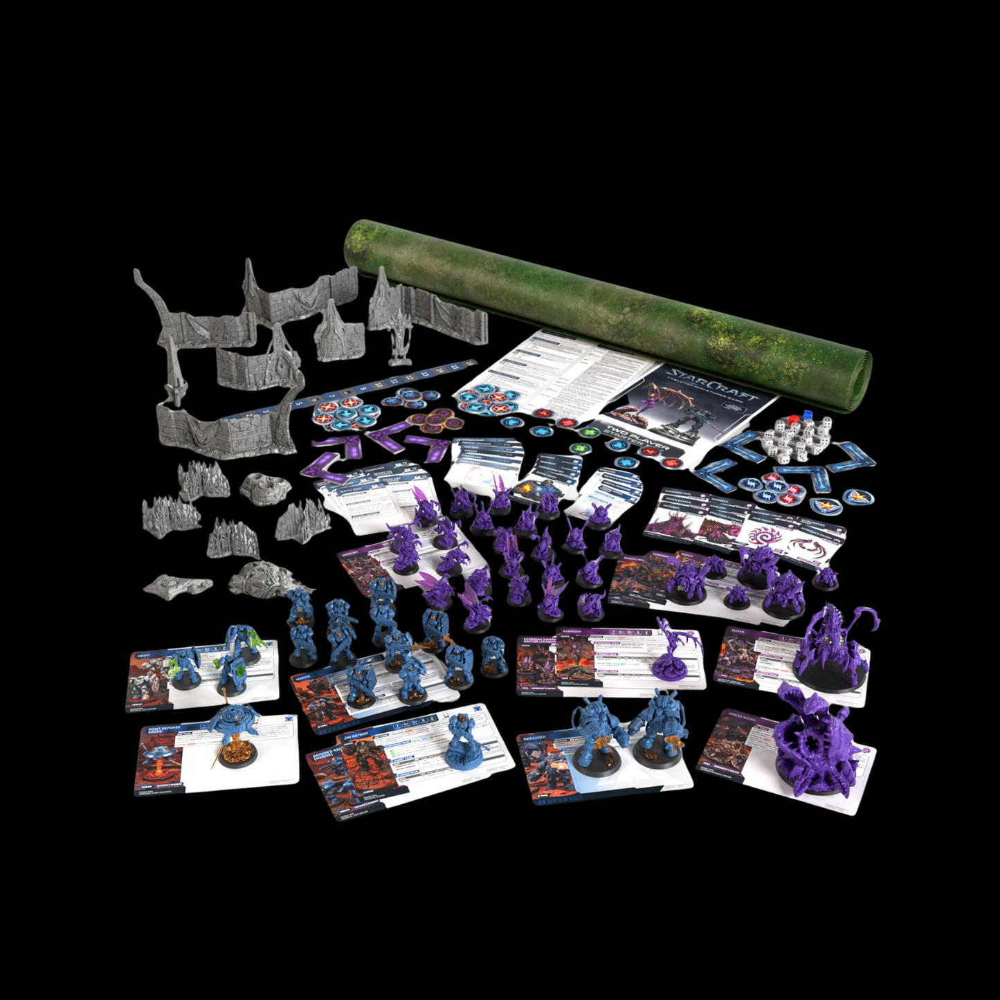 Starcraft Two Players Starter Set Founders Edition