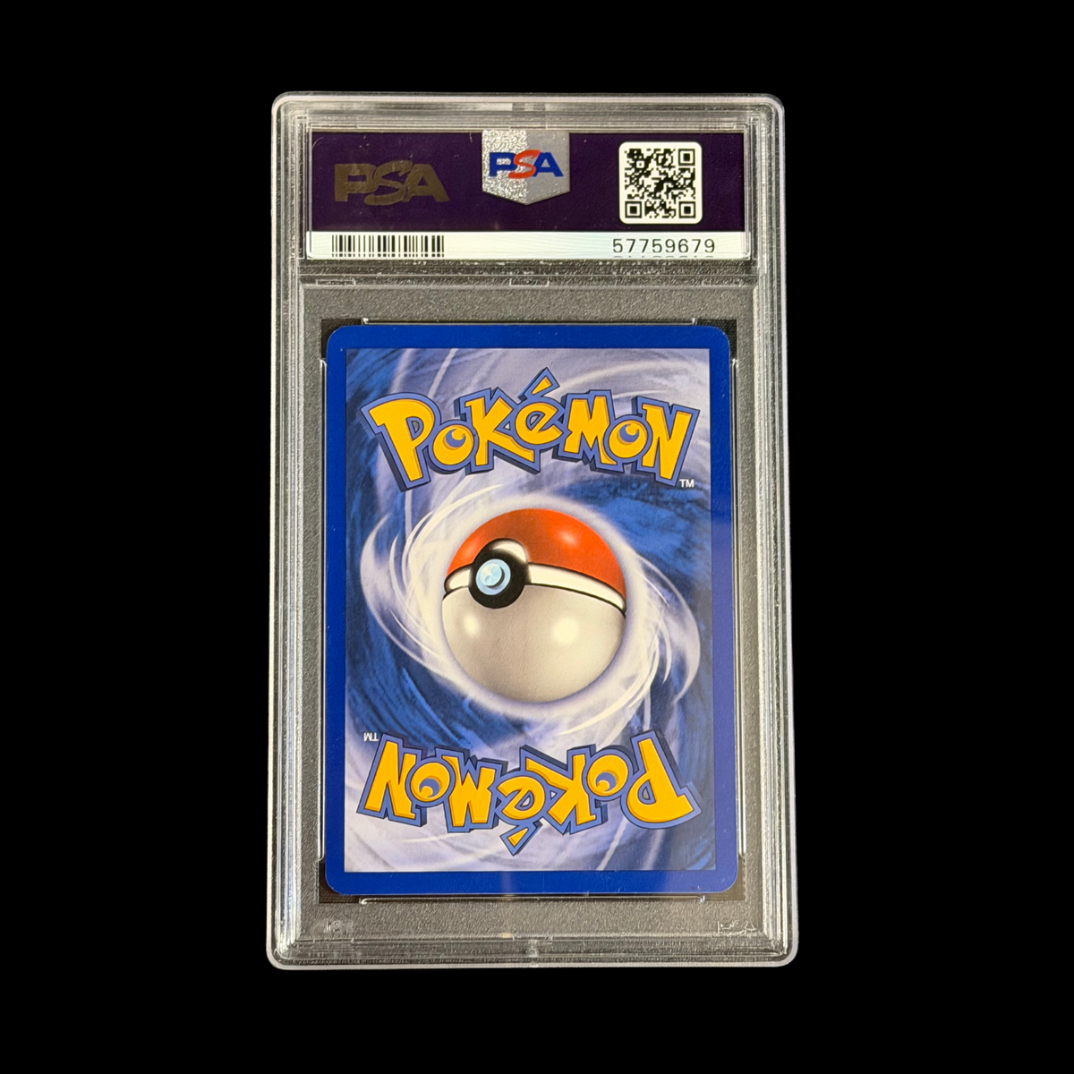 Pokemon Slab Charizard 6/108 Holo PSA 8 Near Mint 2007