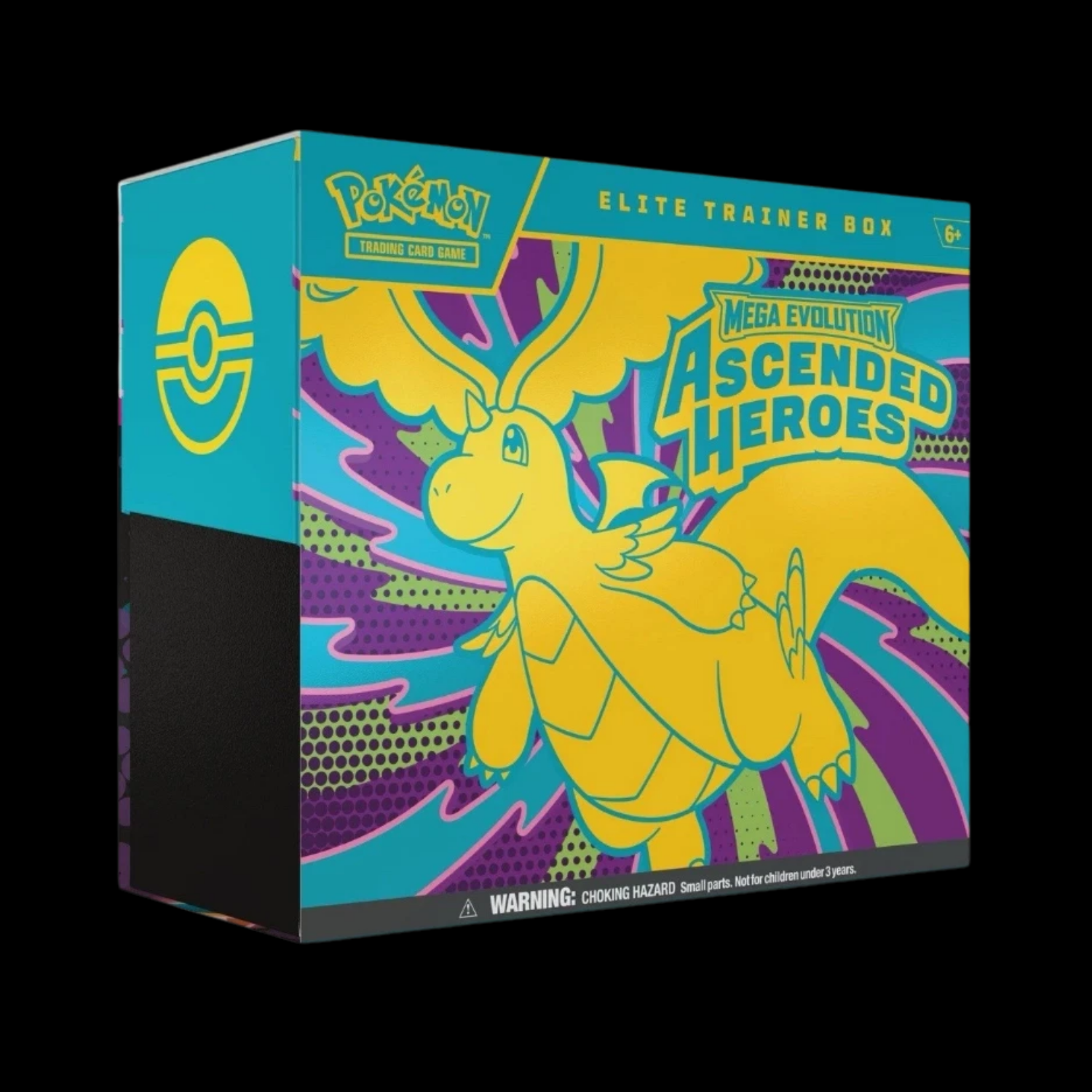 Pokemon Mega Evolution Ascended Heroes Elite Trainer Box – Card
