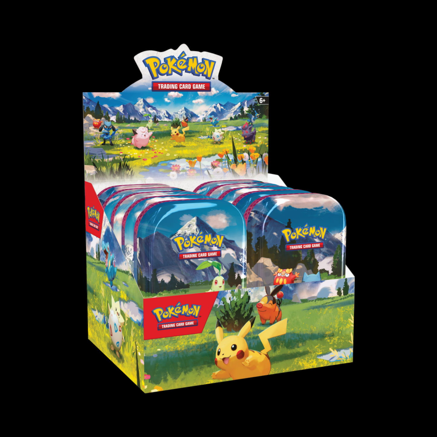 Pokemon Mega Evolution Ascended Heroes Mini Tin Display (Ships Jan 30th)