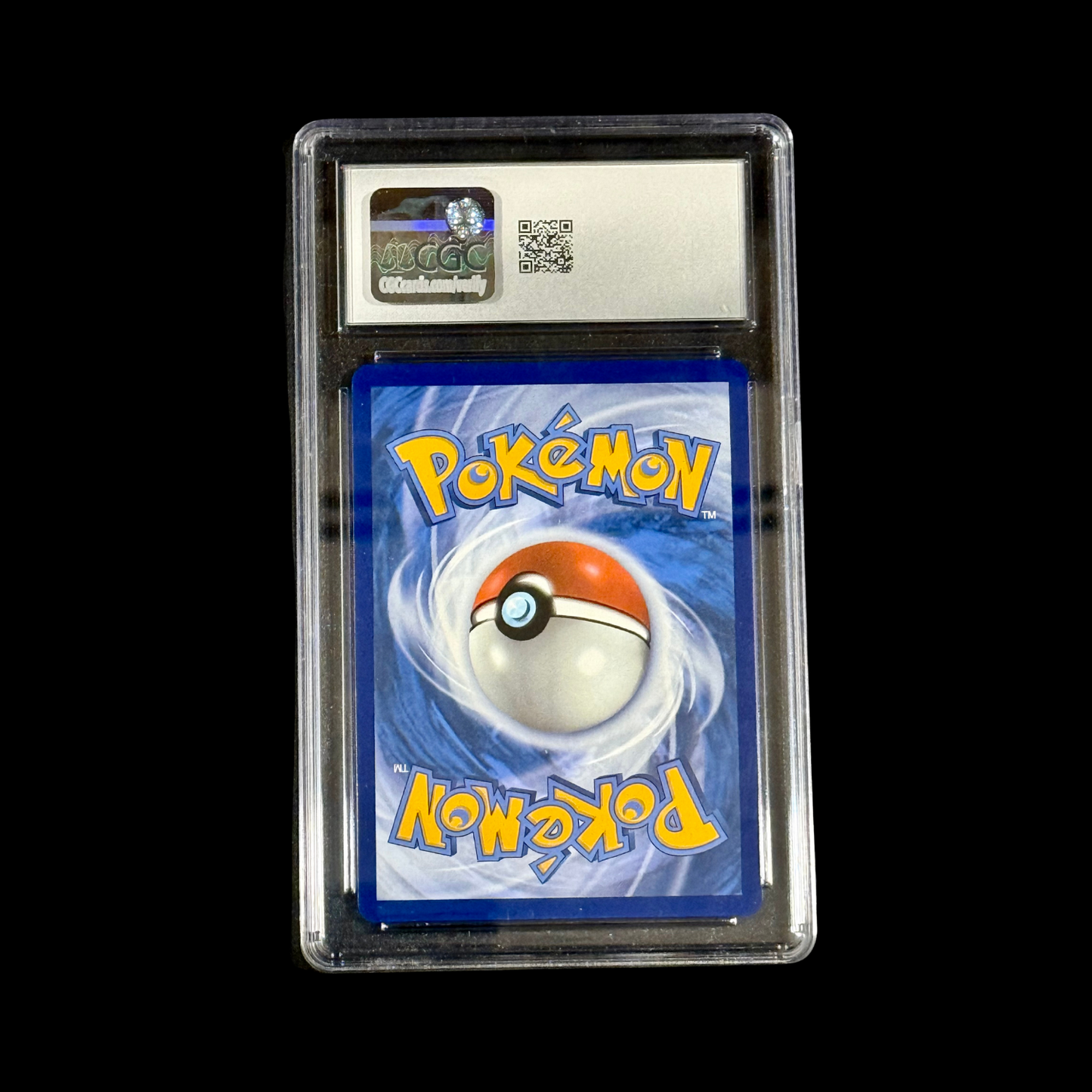 Pokemon Slab Kyurem Ex 165/086 CGC 8.5 NM 2025