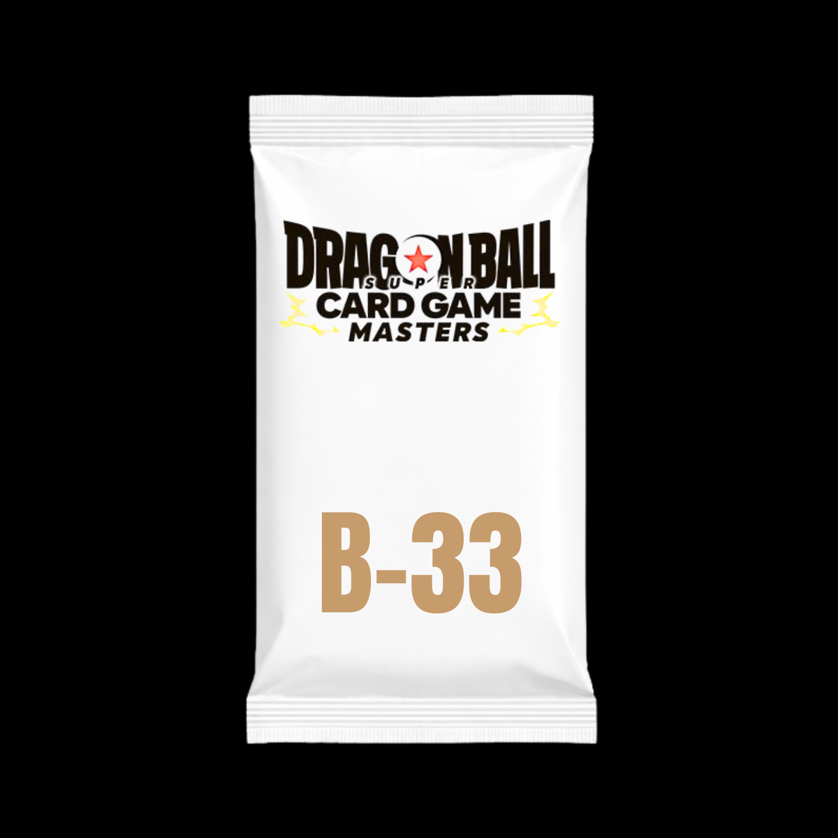 Dragon Ball Super Masters B33 Ultra Bout Set 6 Booster Pack (Ships February 2027)