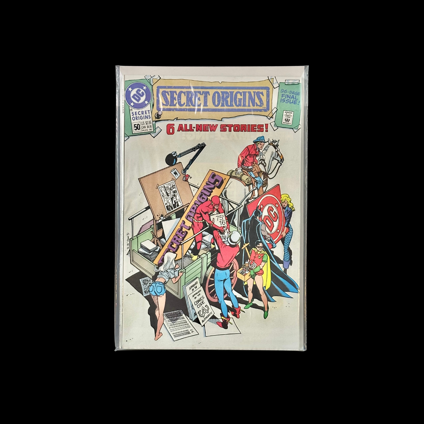 Random Comic Book (Write In Notes What You Would Like)