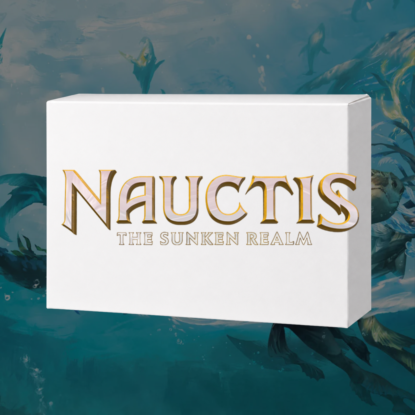 MTG Magic The Gathering Nauctis The Sunken Realm Bundle (Ships Feb 2027)
