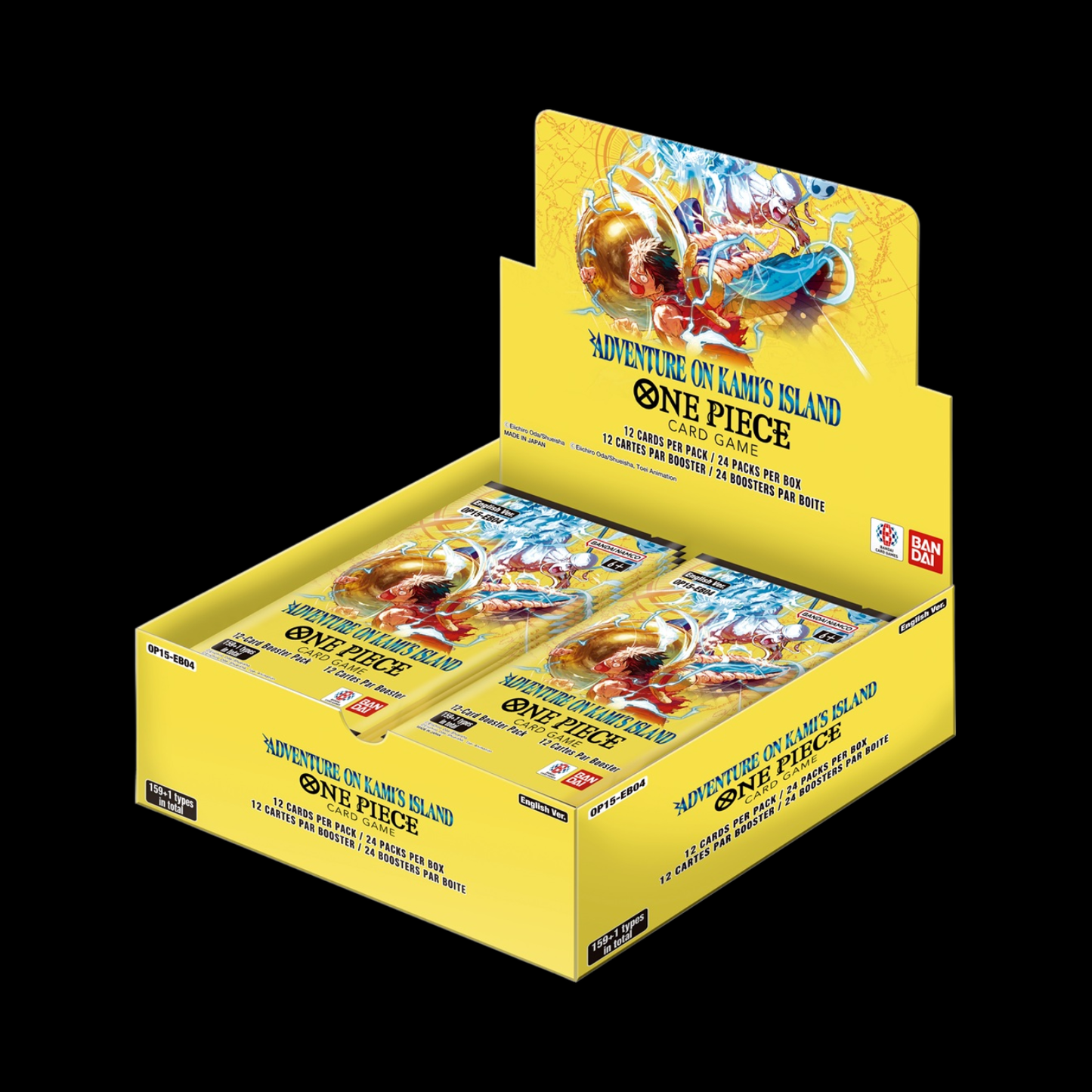 One Piece Adventure On Kami's Island Booster Box OP-15