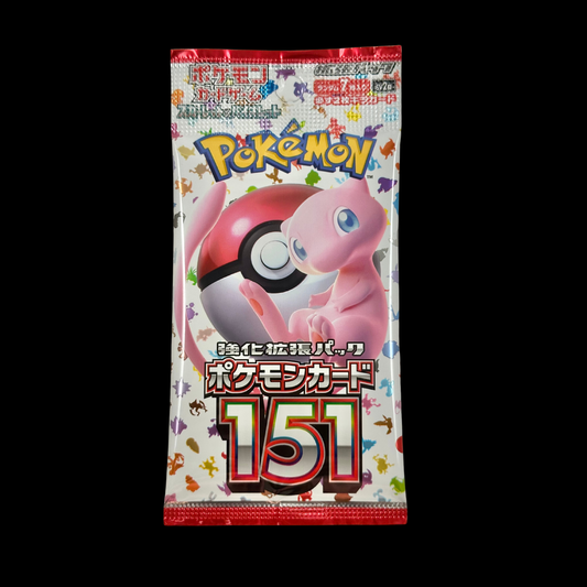 Pokemon Scarlet & Violet 151 Japanese 2023 Booster Pack