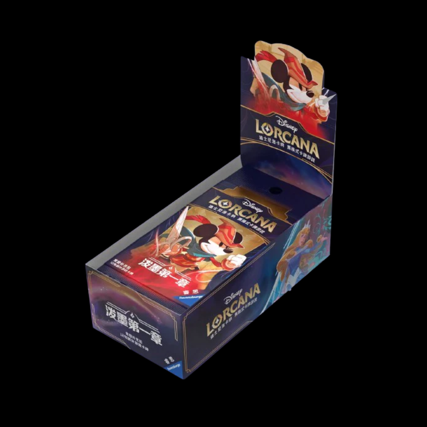 Disney Lorcana First Chapter Chinese Booster Box