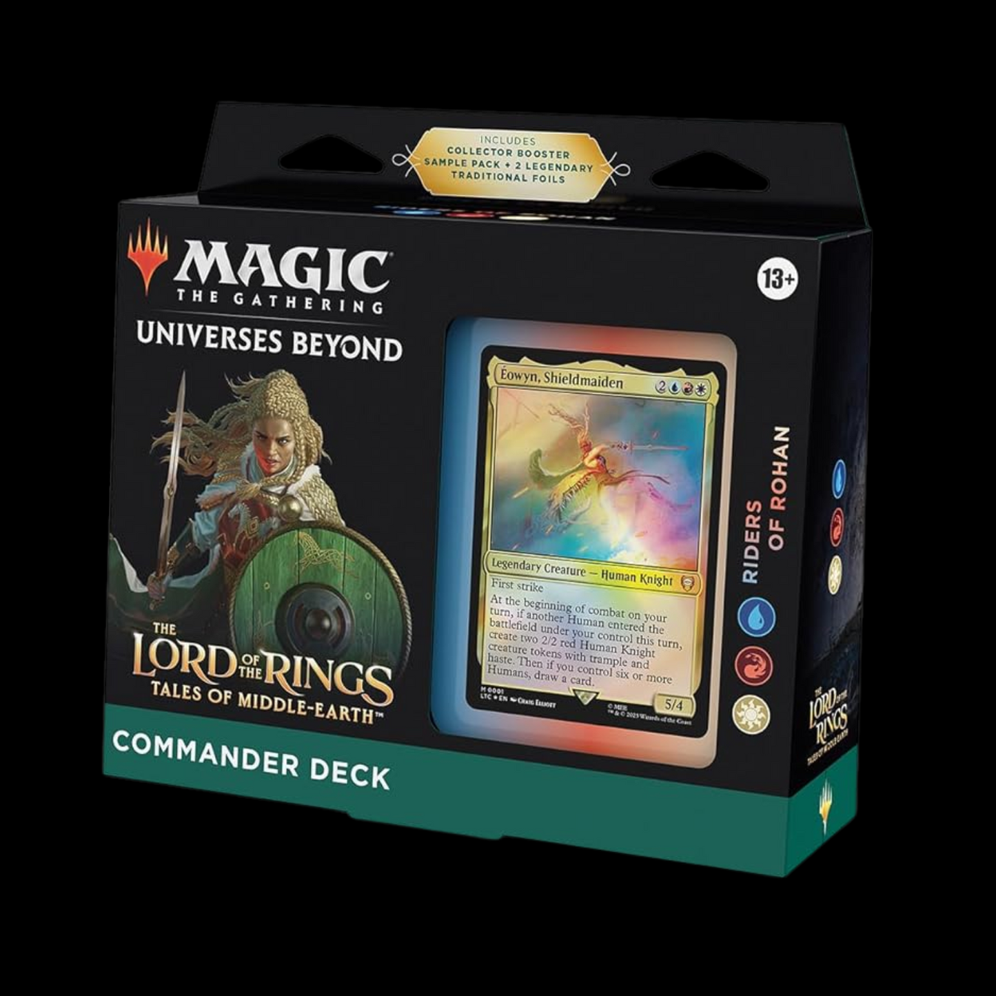 MTG Magic The Gathering The Lord Of The Rings Riders Of Rohan Commander Deck