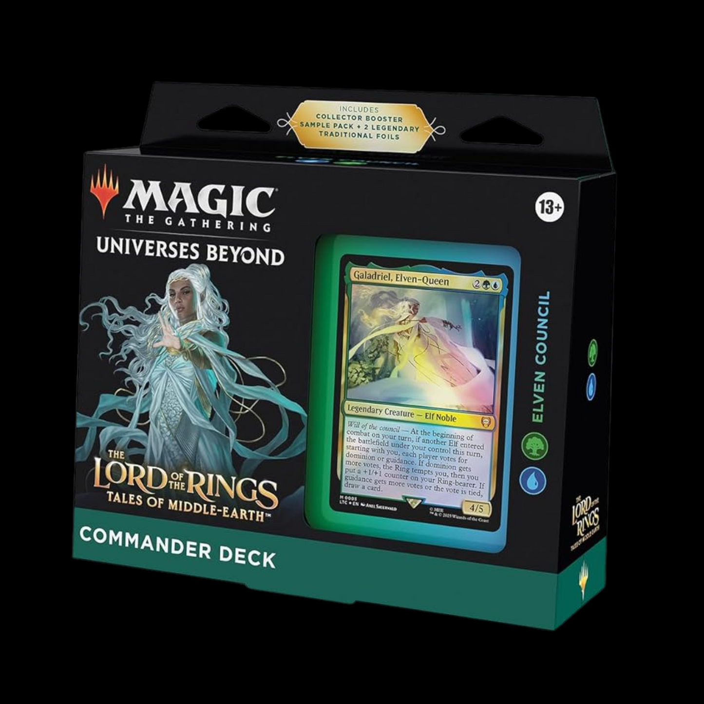 MTG Magic The Gathering The Lord Of The Rings Elven Council Commander Deck