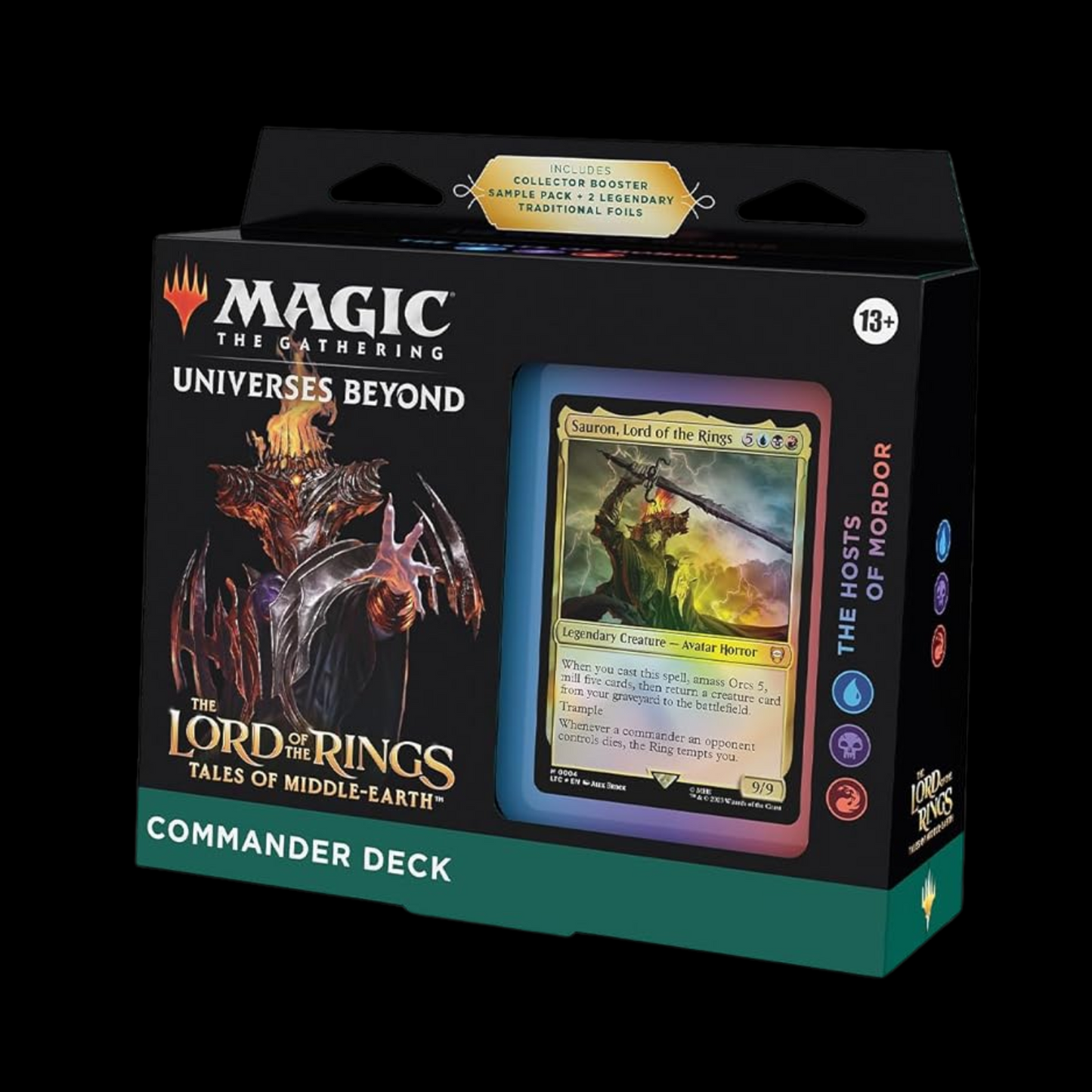 MTG Magic The Gathering The Lord Of The Rings The Hosts Of Mordor Commander Deck