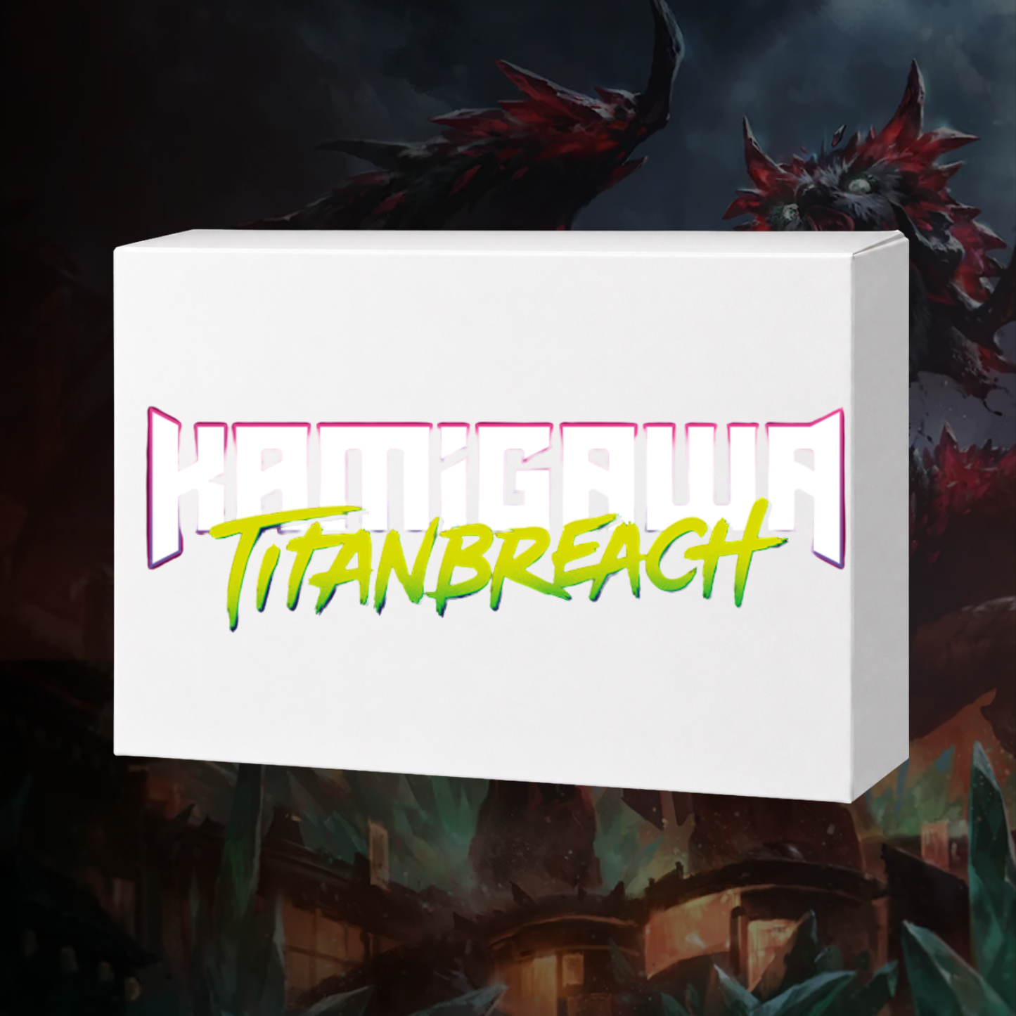 MTG Magic The Gathering Kamigawa Titanbreach Bundle (Ships June 2027)