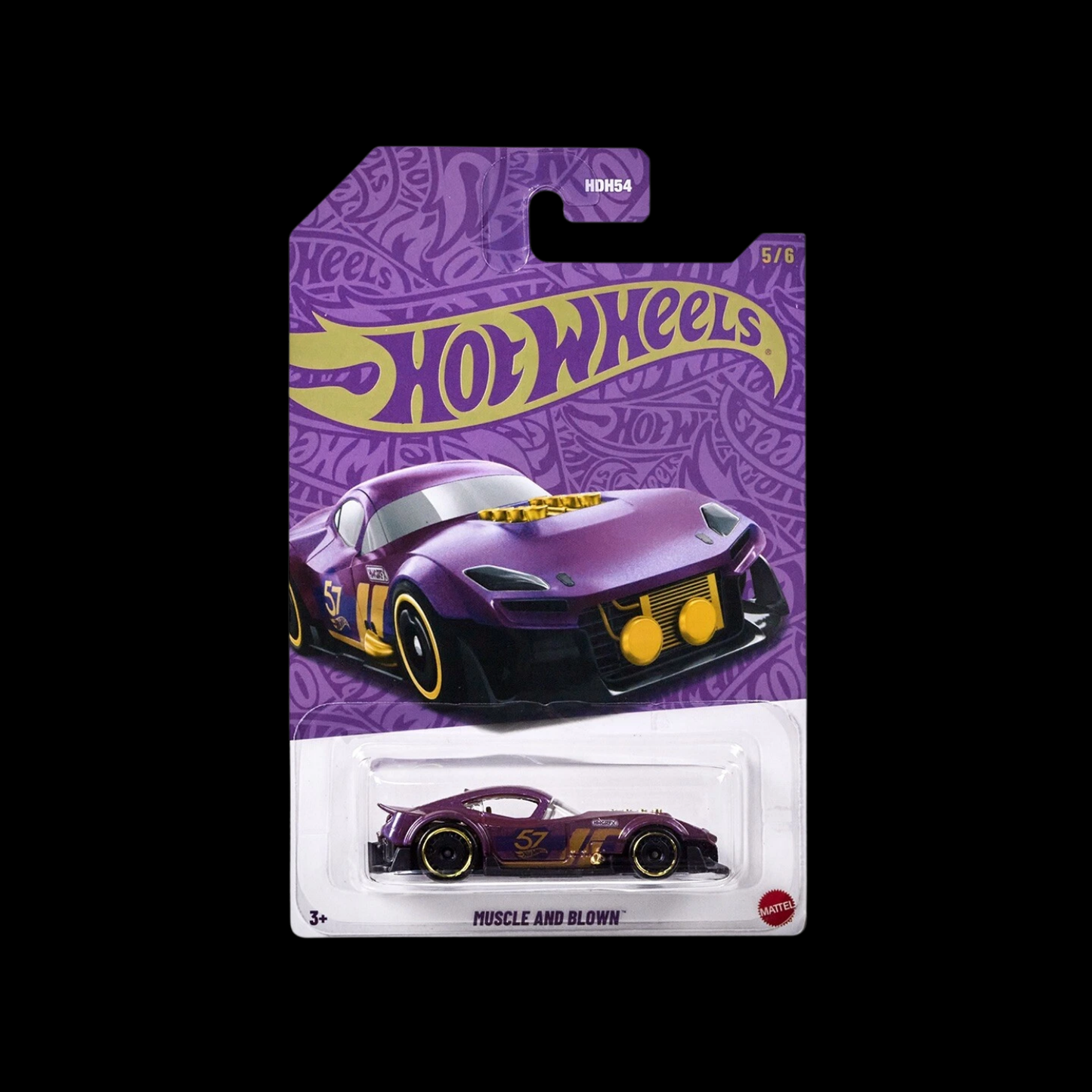 Hot Wheels Pearl & Chrome -Choisissez votre voiture- 1:64