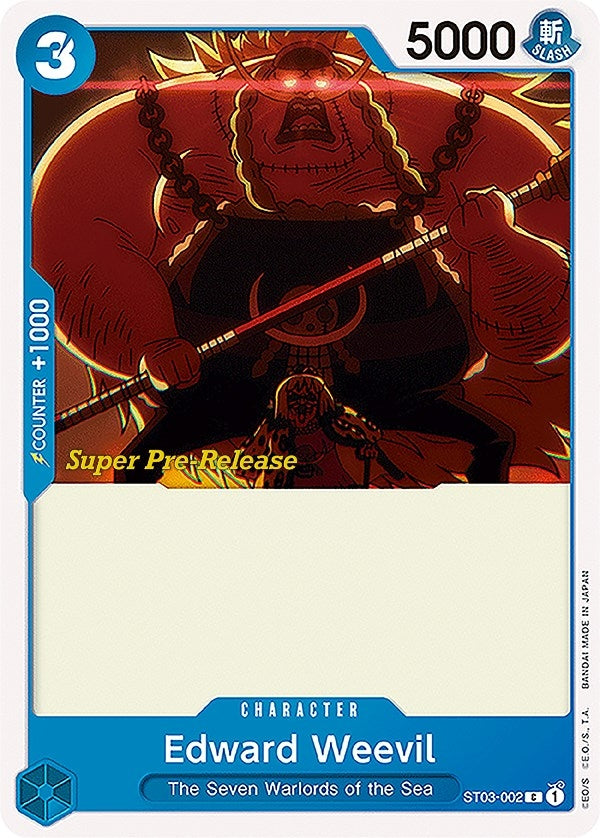 Edward Weevil (ST03-002) (ST-03 PRE)